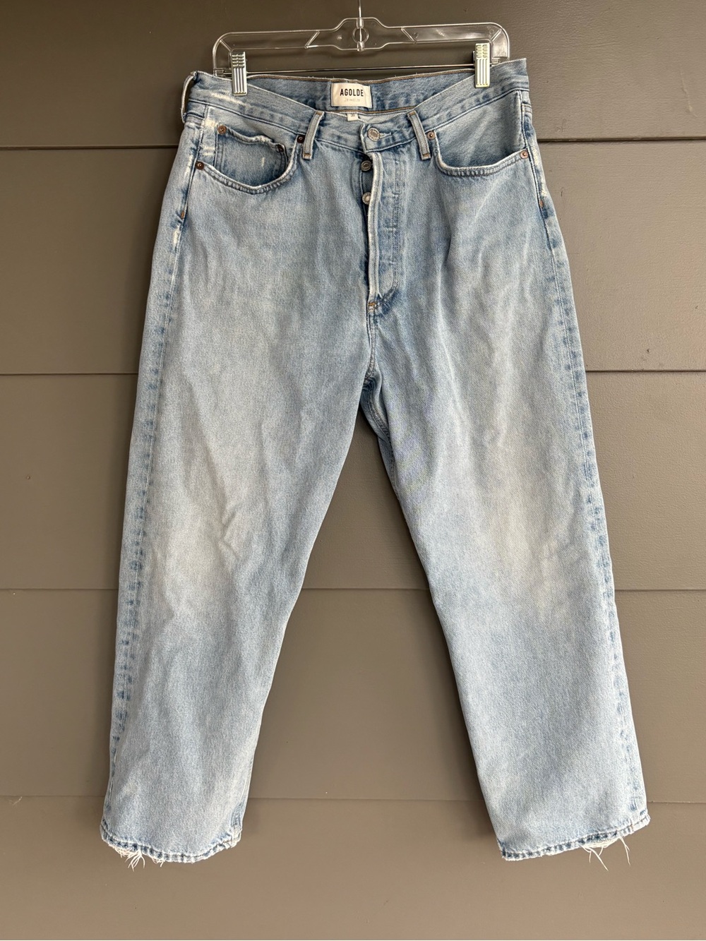 Agolde 90’s Crop Jeans - Picture 3 of 15